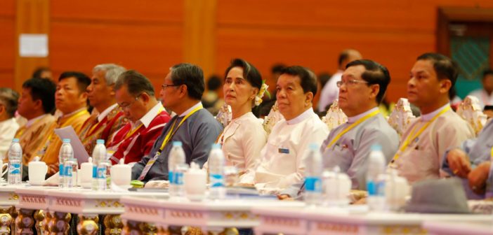 ဒေါ်အောင်ဆန်းစုကြည်၏ မျှော်ရင်းဝေး ငြိမ်းချမ်းရေး