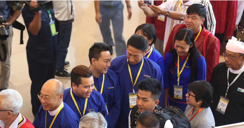 မြန်မာ့လူမျိုးစုနှင့် ဖက်ဒရယ် ပြဿနာအပေါ် အတွေးတချို့